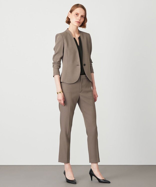 BEIGE， LUIZA / クロップドパンツ Mocha