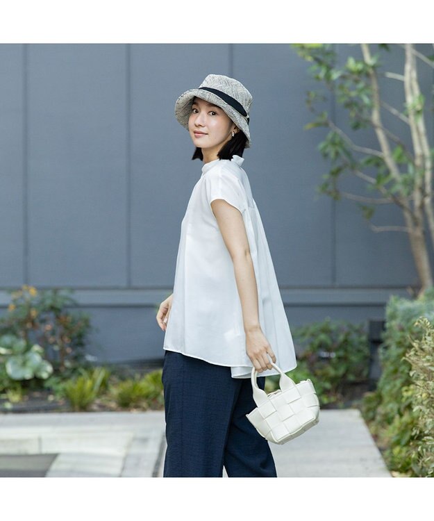 林八百吉商店 e-zoo MIXED WASHI HAT 黒和紙MIX