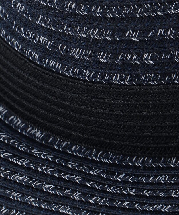 JOSEPH ABBOUD 【日経スタイルマガジン掲載・ウォッシャブル】ウォッシャブルブレード ハット ネイビー系1