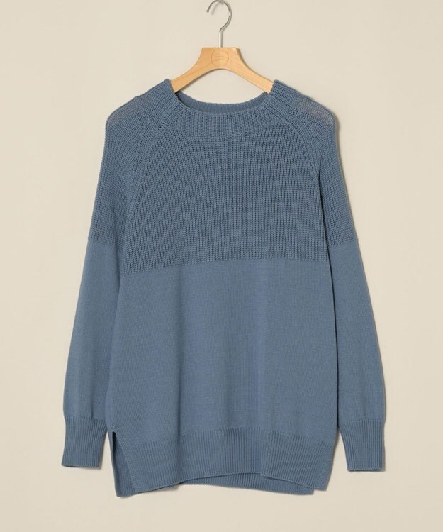ONWARD Reuse Park 【23区】ニット秋冬 ブルー