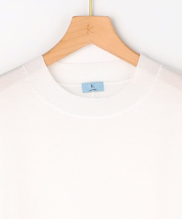 組曲 S 【先行予約】シアー ニットT ホワイト系