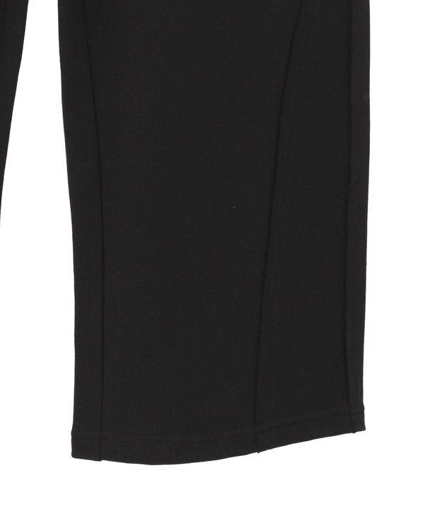 Green Parks 切り替えカーブスウェットパンツ Black