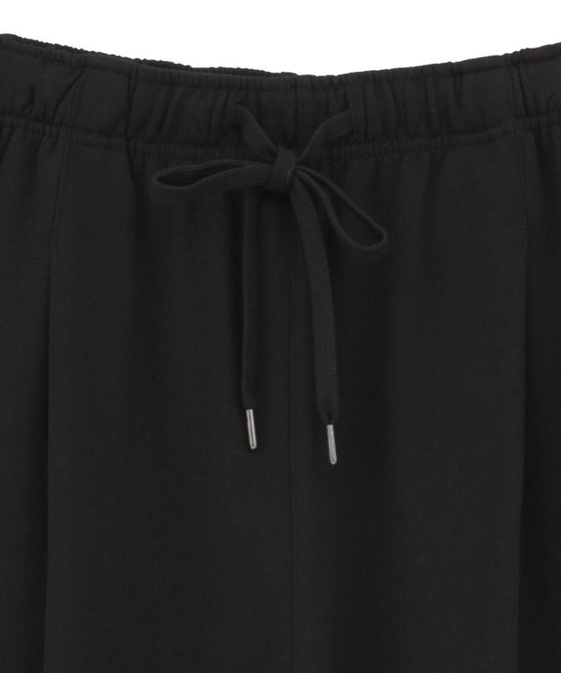 Green Parks 切り替えカーブスウェットパンツ Black