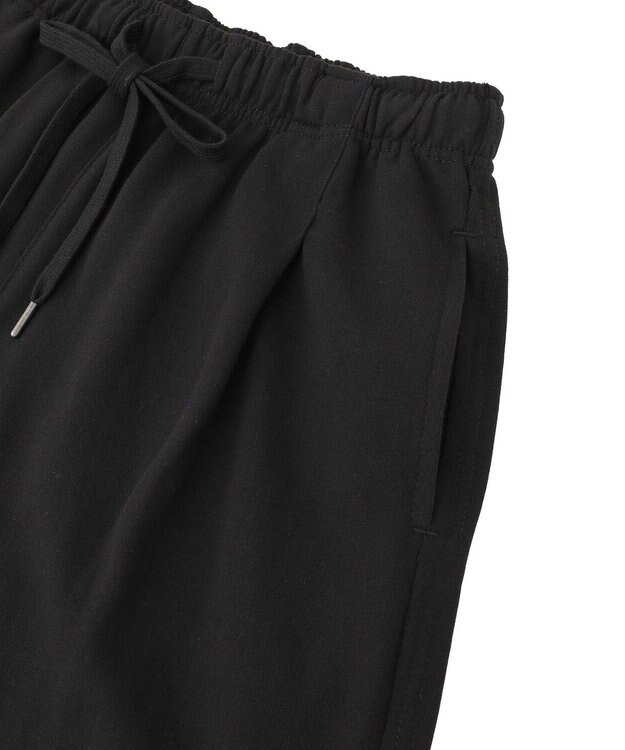 Green Parks 切り替えカーブスウェットパンツ Black