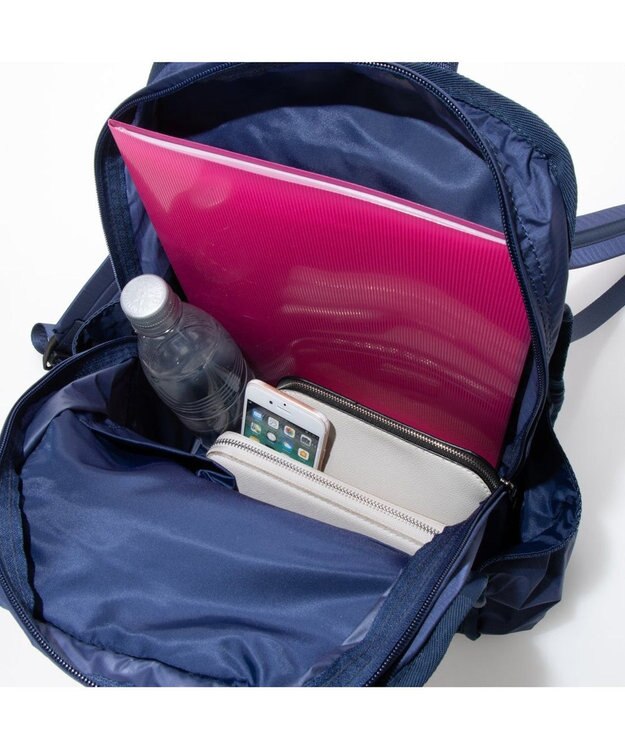 Y'SACCS 【Y’SACCS vous et】リップストップナイロンリュック ネイビー