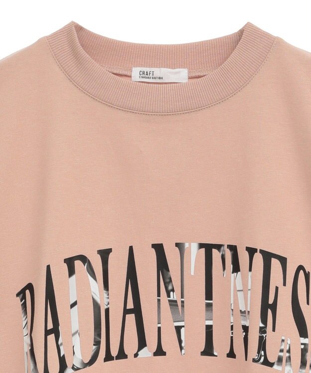 CRAFT STANDARD BOUTIQUE バルーンロゴカットソー Pink