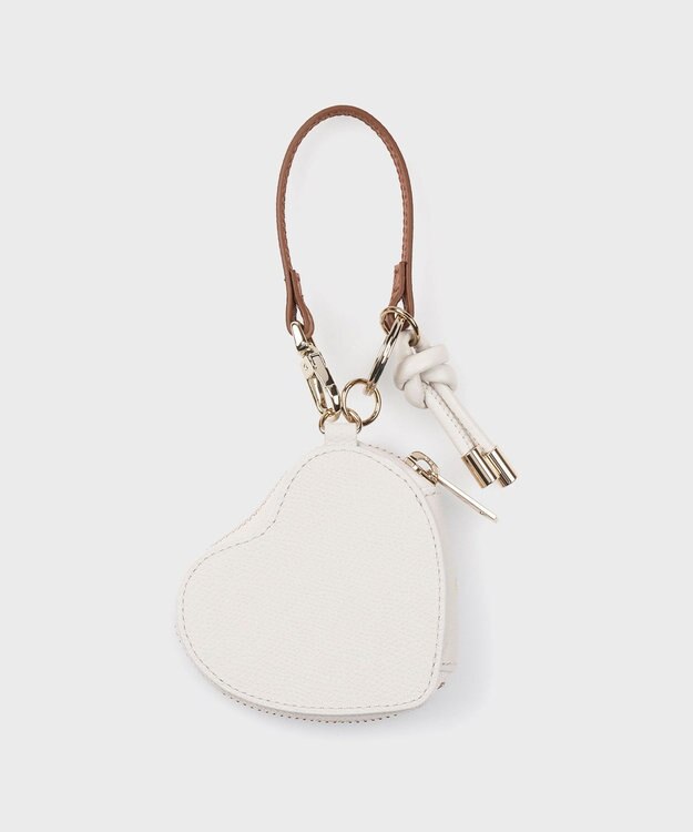 Paul Smith マルチチャーム ハートチャーム オフホワイト