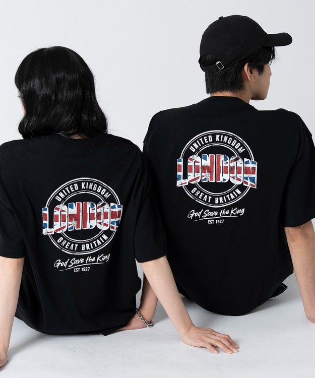 WEGO 【ユニセックス着用ITEM/XSSMLXLサイズ展開】アソートグラフィックBIG　T（SS）-2 柄48