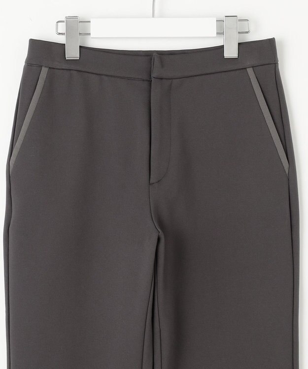 J.PRESS LADIES S 【洗える】ジャージー パンツ グレー系