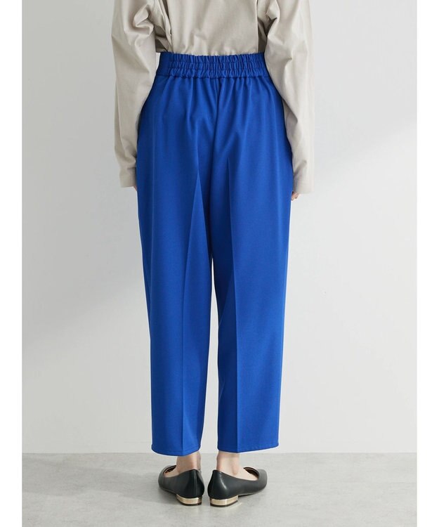 Green Parks アンクル丈／選べる美脚みえパンツ Blue