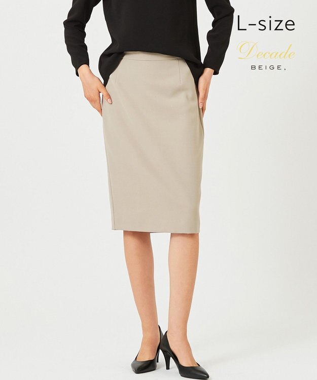BEIGE， 【L-size】SOPHIA / タイトスカート Taupe