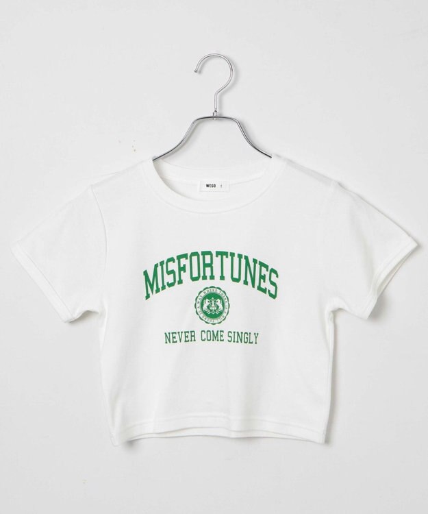 WEGO デザインプリントチビＴ 柄5