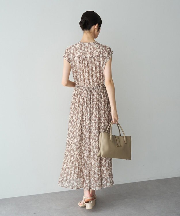 YECCA VECCA 【story.】SEPARATE TOTE M Gray Beige