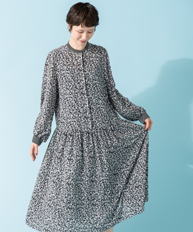 ONWARD Reuse Park 【自由区】ワンピース春夏 ブラック