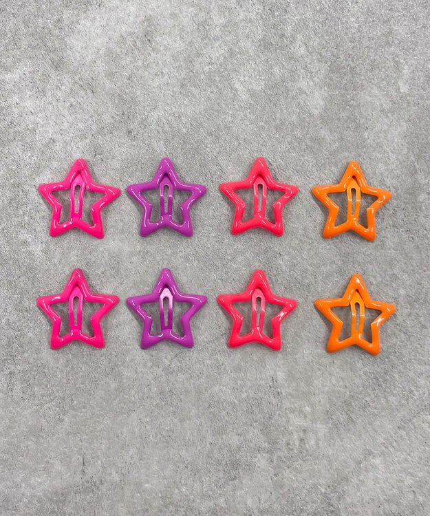 WEGO L8Pカラーモチーフパッチンピン 柄4