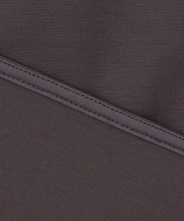 UNFILO BEAUTY FORM-T シアースリーブT チャコールグレー