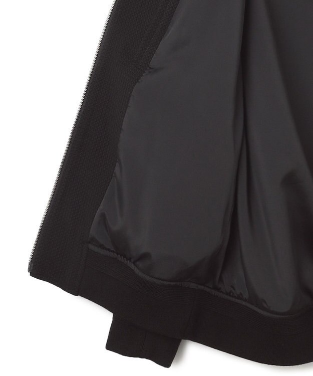 JOSEPH HOMME ライトタックブロックレザー　ブロッキングブルゾン ブラック系