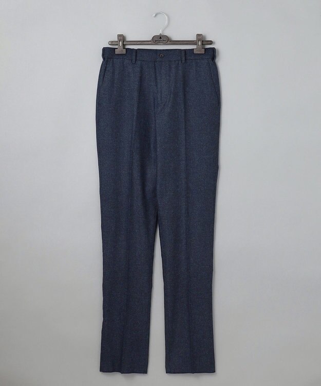 GOTAIRIKU 3ピースセットアップ対応【あたたかい】RENEWOOL ウールパンツ ネイビー系8