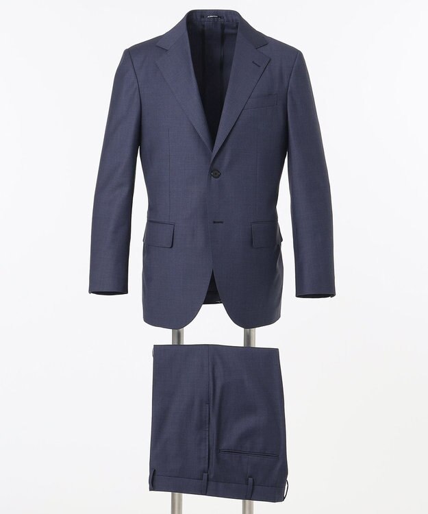 J.PRESS MEN 【WEB・一部店舗限定】 アンコンプレーン スーツ ダルブルー系