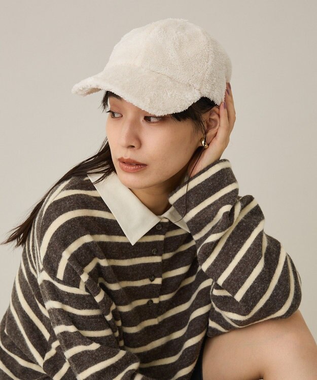 CRAFT STANDARD BOUTIQUE ボーダーラガープルオーバー Dark Gray