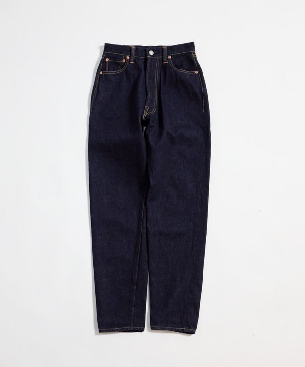 LENO LUCY HIGH WAIST TAPERED JEANS ハイウェストテーパードデニムパンツ INDIGO
