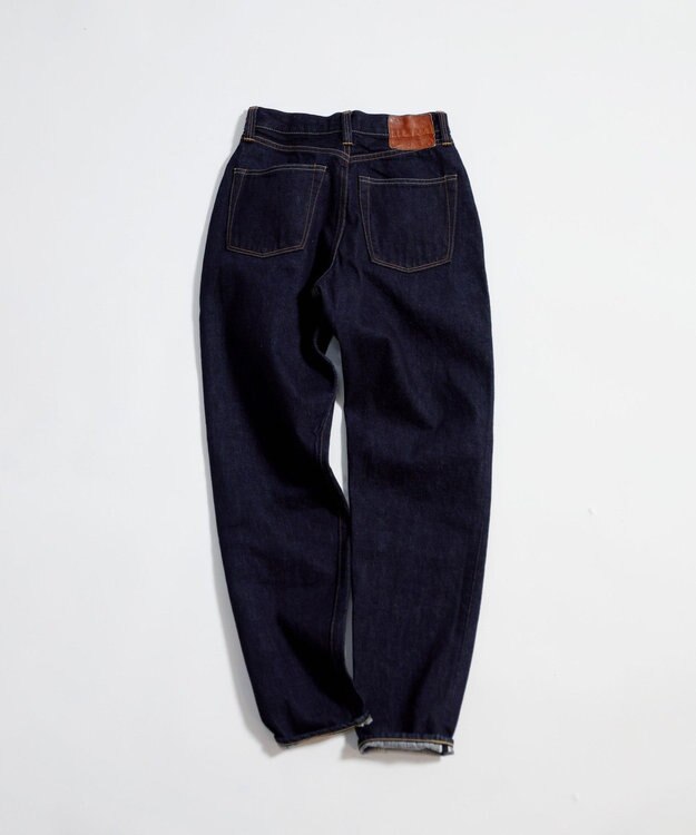 LENO LUCY HIGH WAIST TAPERED JEANS ハイウェストテーパードデニムパンツ INDIGO