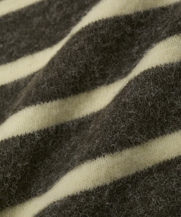 CRAFT STANDARD BOUTIQUE ボーダーラガープルオーバー Dark Gray