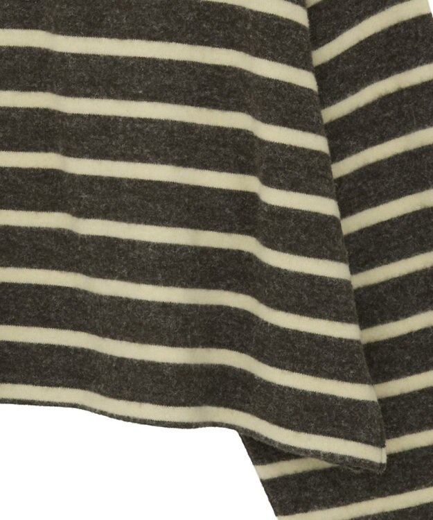 CRAFT STANDARD BOUTIQUE ボーダーラガープルオーバー Dark Gray