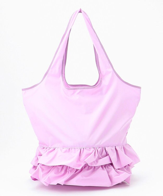 TOCCA FRILL SUBBAG サブバッグ ライラック系