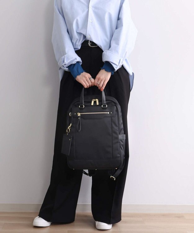 ACE BAGS & LUGGAGE ace. ビエナ3 ビジネスリュック 13.3インチPC収納 A4 68704 エース ブラック