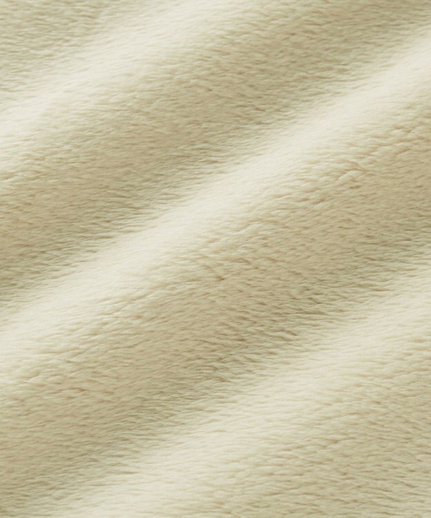 MIKI HOUSE HOT BISCUITS 【ミキハウス】 マイクロファー アフガン ベージュ