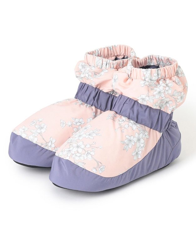 Chacott 【MAY NAGAHISA】ウォームアップブーツ ピンク