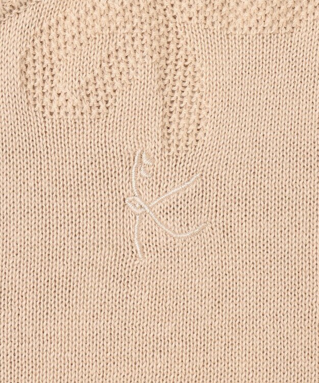 組曲 KIDS 【150-160㎝】クラシック カーディガン ベージュ