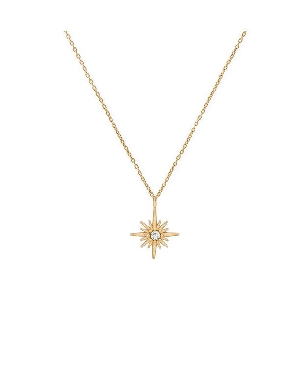 blancotokyo 【金属アレルギー対応】モチーフネックレス AMANECER ゴールド