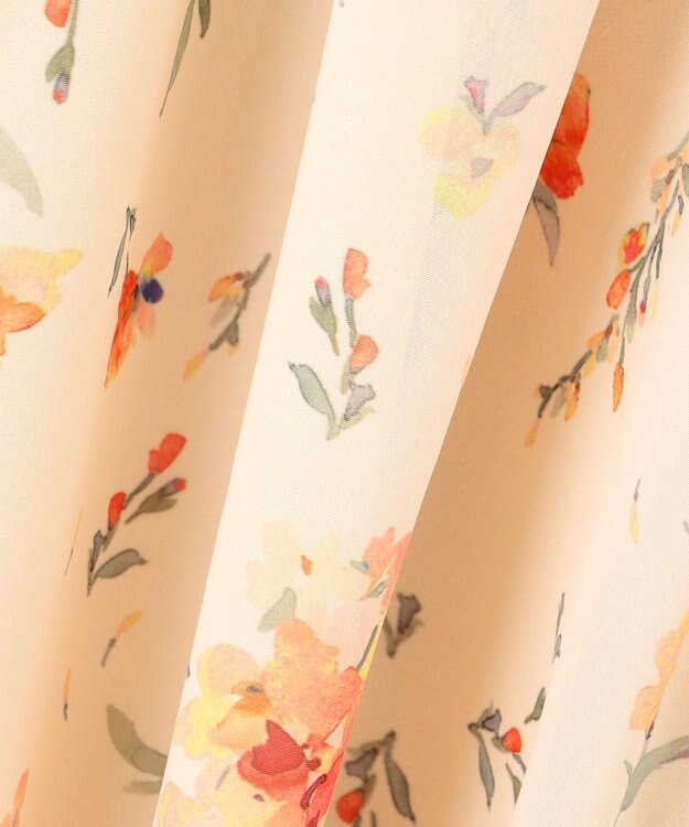 TOCCA 【洗える】MIMOSA IMPRESSION ドレス イエロー系