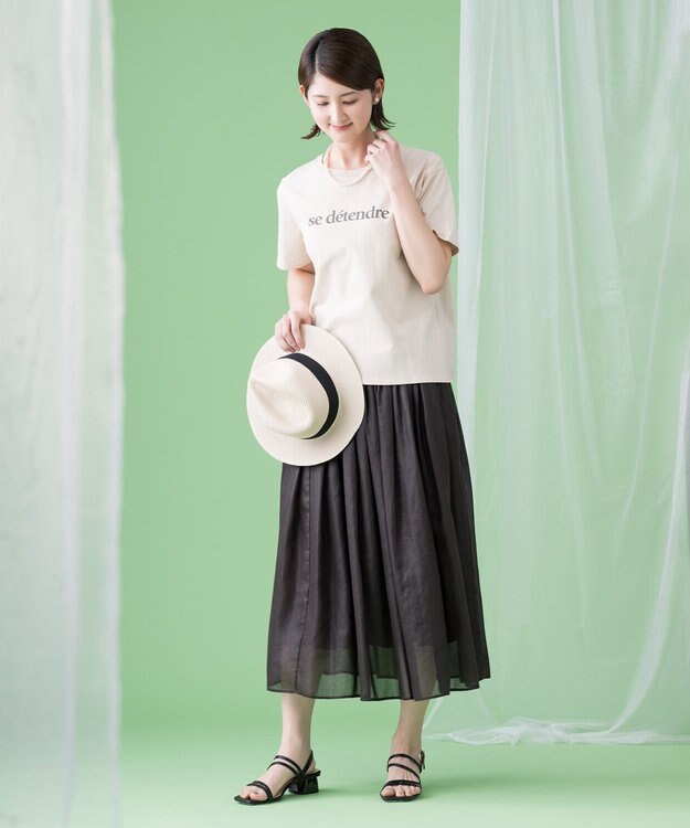 ONWARD Reuse Park 【23区】カットソー春夏 ベージュ