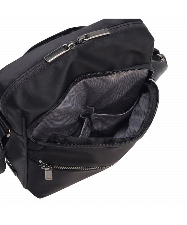 ACE BAGS & LUGGAGE ace. スリブライト 軽量 ショルダーバッグ 62527 エース ブラック