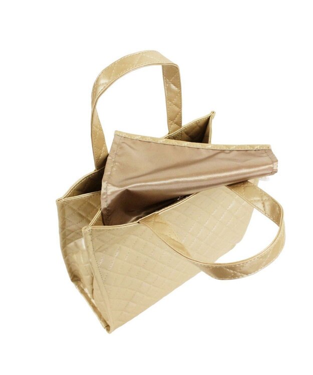 ROOTOTE 1056【ルートートの定番】LT.スクエア.クラシック-B 02：キルティング・ゴールド