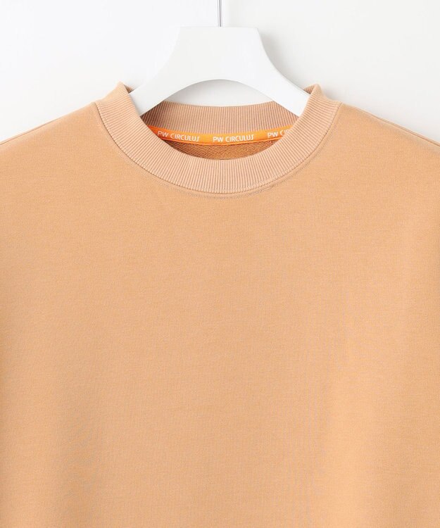 PW CIRCULUS 【MEN】裏毛アニマルプリントスエット ベージュ系