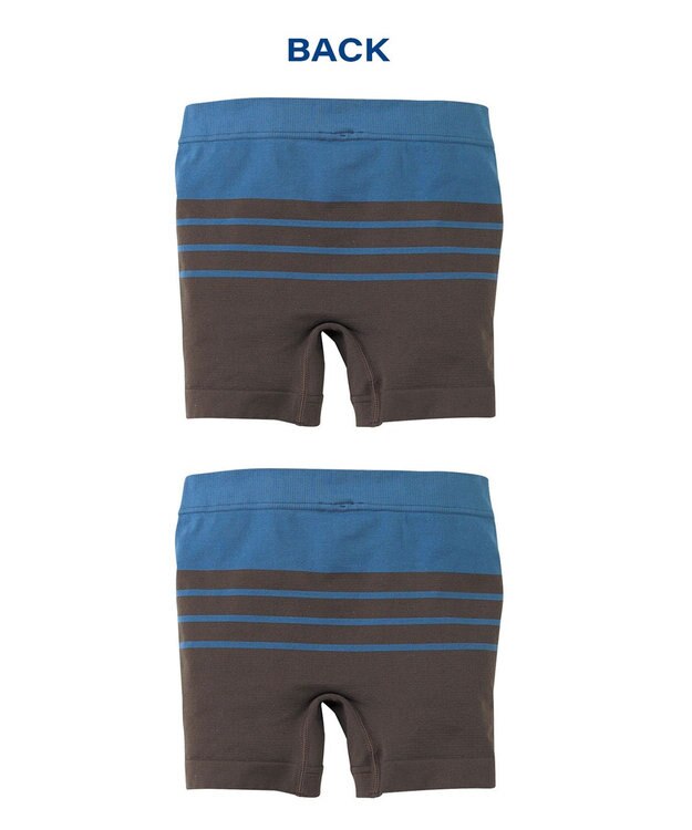 WACOAL MEN ボクサーパンツ2枚セット のびて包みこむ気持ちよさ S-LLまでワンサイズ 前閉じ【PANTS HOLIC】 GT2384 /ブロス バイ ワコールメン オリーブ