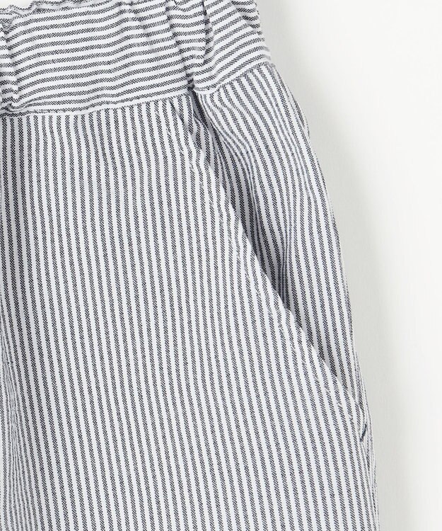 J.PRESS KIDS 【110-130㎝】七分丈ネイビー パンツ ネイビーストライプ系