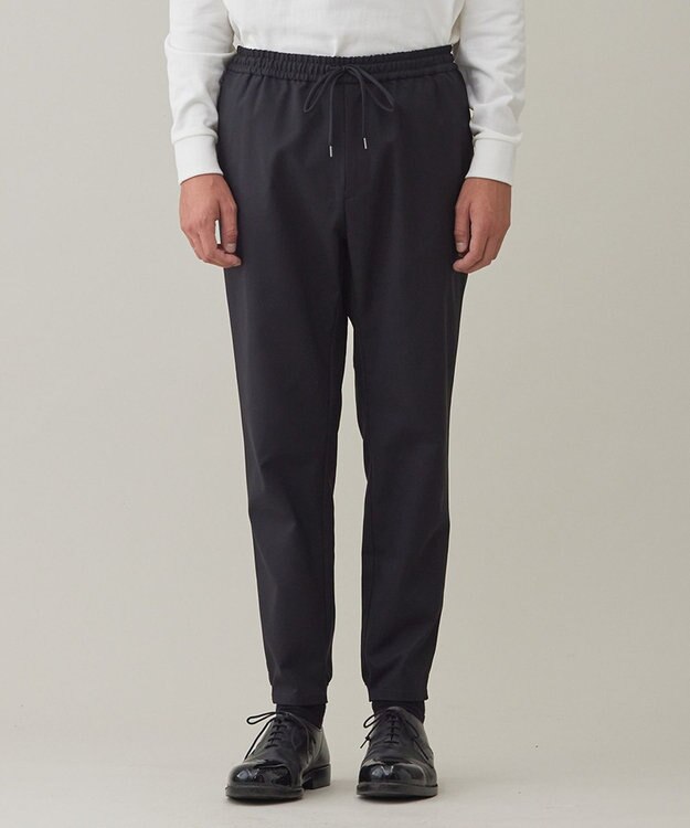 UNFILO MENS フレキシブルウェア ジョグパン [23年秋冬商品] ブラック