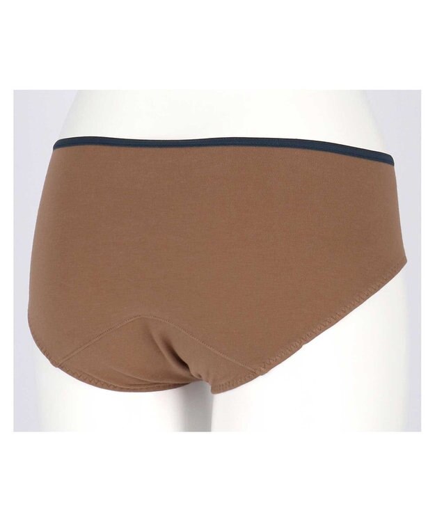 une nana cool 綿ベア天竺 カラーブロッキング サニタリーショーツ DR