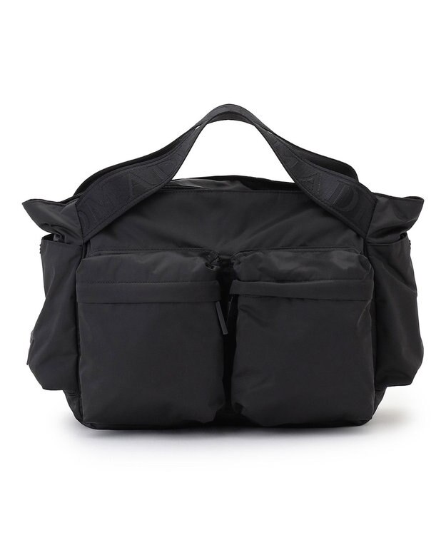 23区 NOMADIS バスクポケット ショルダーバッグ ブラック系