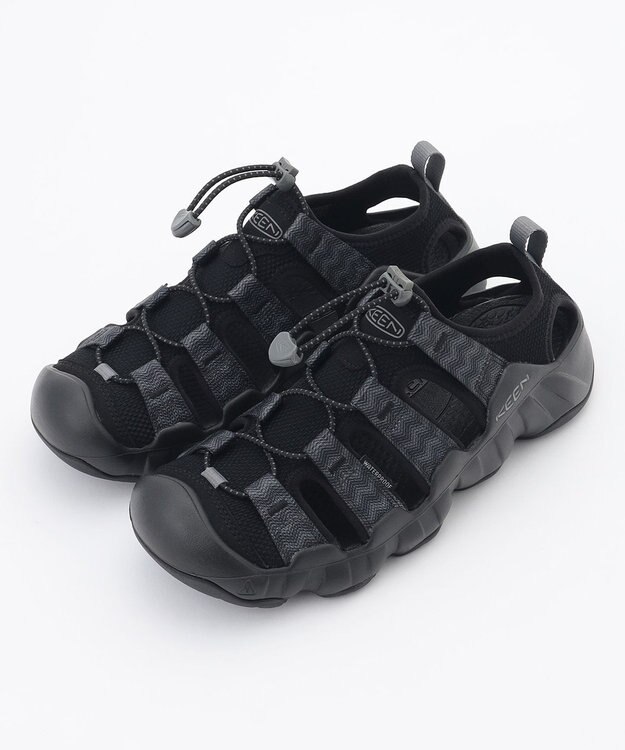JOSEPH ABBOUD MOUNTAIN 【KEEN/26.0～28.0】HYPERPORT H2 サンダル ブラック系7