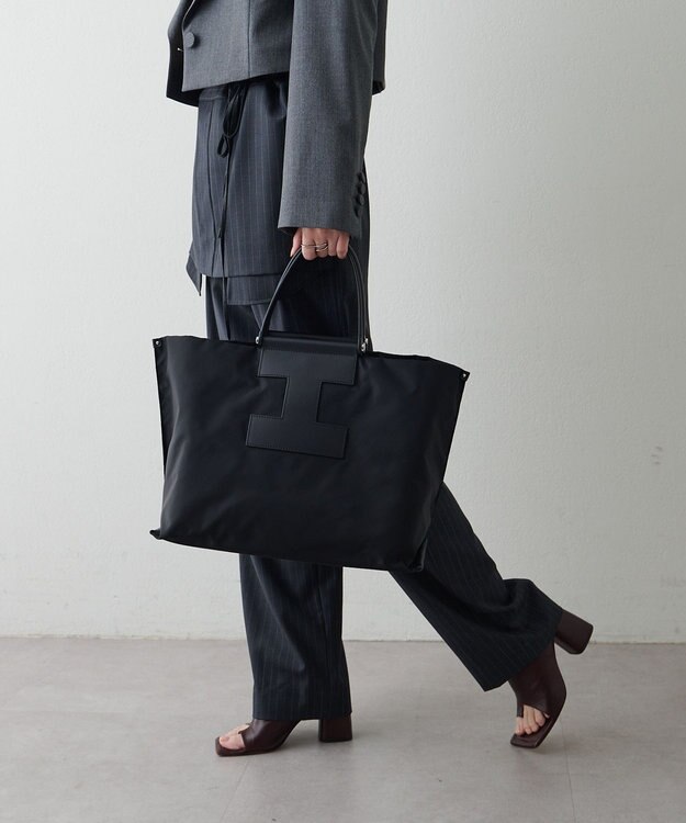 IACUCCI ソルベット L NYLON/RUGA ブラック