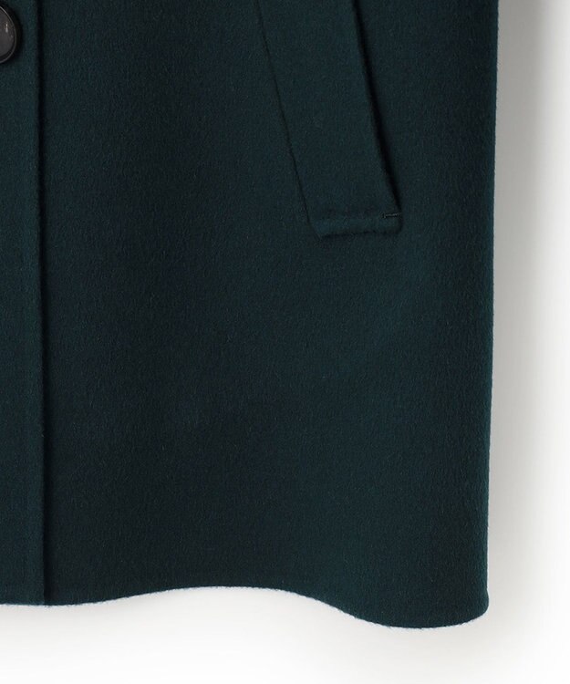 ICB ウールリバー ピーコート パイングリーン系