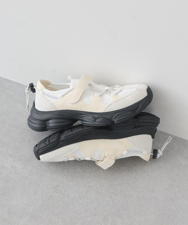 earth music&ecology ドローコードスニーカー Off White