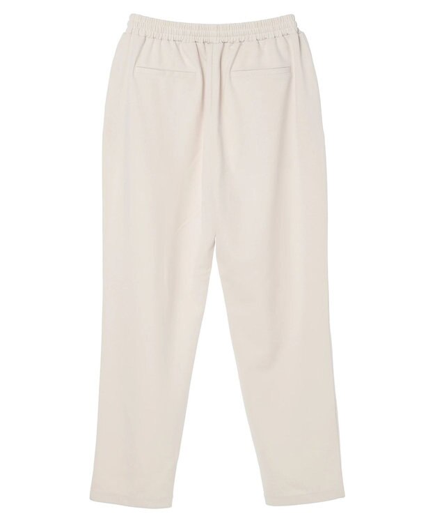CRAFT STANDARD BOUTIQUE ストレッチカラーイージーパンツ Ivory