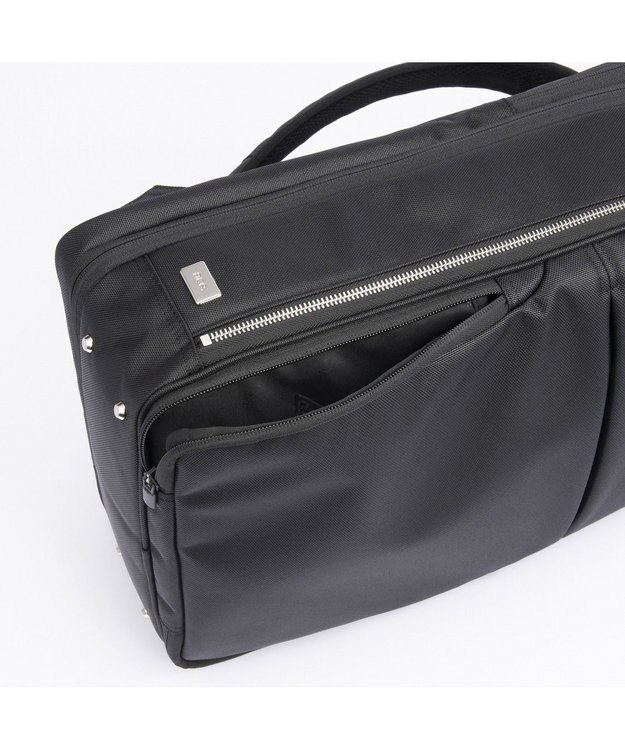 ACE BAGS & LUGGAGE ace. ガジェタブルR 10th ビジネスリュック  A4サイズ 14インチPC収納 15/20L エキスパンド 68963 エース ブラック